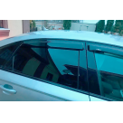 Дефлекторы окон Audi A6 C7