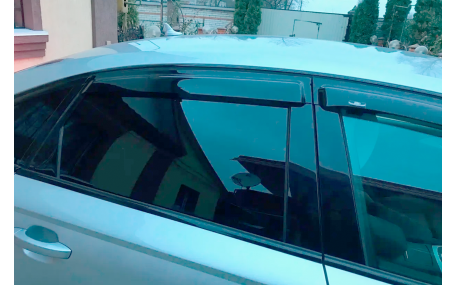 Дефлекторы окон Audi A6 C7