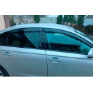 Дефлекторы окон Audi A6 C7