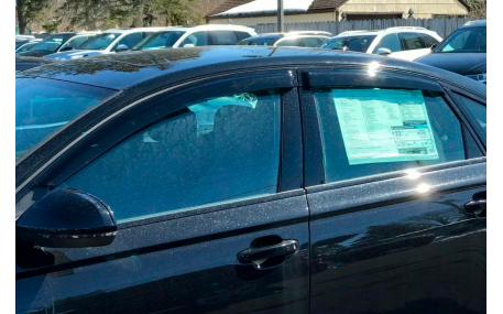 Дефлекторы окон Audi A6 C7