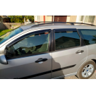 Дефлекторы окон Ford Focus MK1