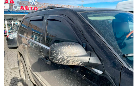 Дефлекторы окон Jeep Grand Cherokee