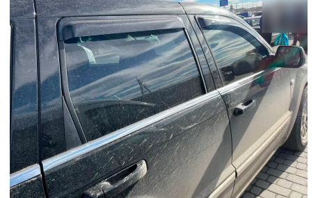 Дефлекторы окон Jeep Grand Cherokee