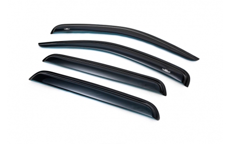 Дефлекторы окон Nissan Navara