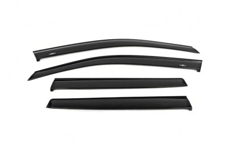 Дефлекторы окон Mitsubishi Outlander