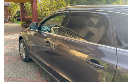 Дефлекторы окон Audi Q5