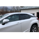 Дефлекторы окон Lexus RX