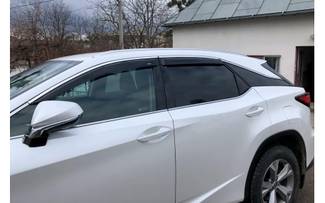 Дефлекторы окон Lexus RX
