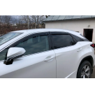 Дефлекторы окон Lexus RX