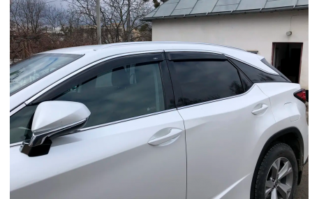 Дефлекторы окон Lexus RX