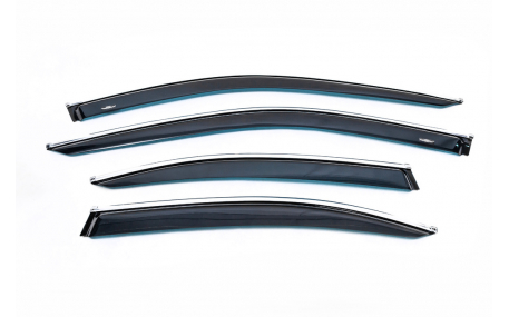 Дефлекторы окон Skoda Superb