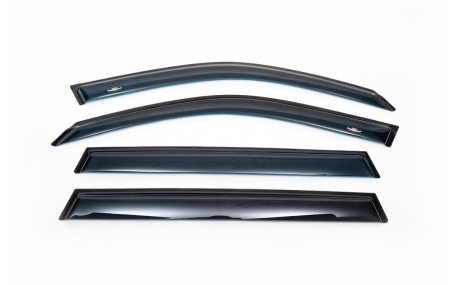 Дефлекторы окон BMW X3 E83
