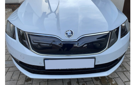 Зимняя накладка на решетку Skoda Octavia A7