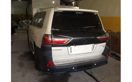 Комплект рестайлинга Lexus LX570