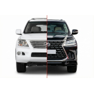 Комплект рестайлинга Lexus LX570
