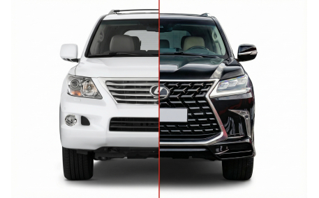 Комплект рестайлинга Lexus LX570