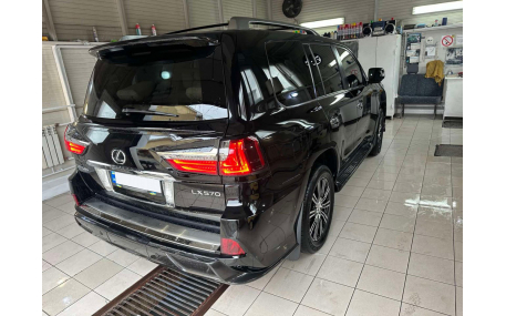 Комплект рестайлинга Lexus LX570
