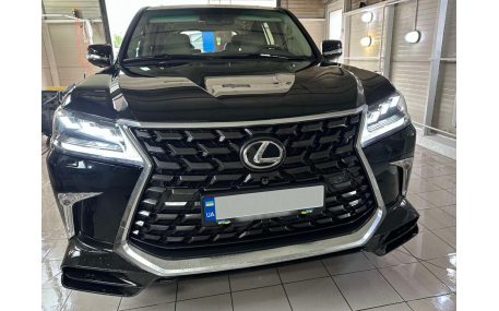 Комплект рестайлинга Lexus LX570
