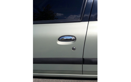 Хром накладки Renault Logan