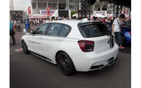 Накладка задняя BMW 1 (F20)