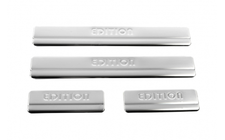 Накладки на пороги Ford Fusion