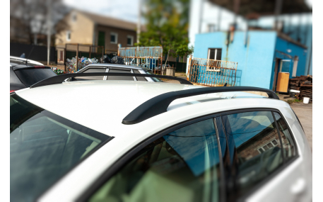 Рейлинги Nissan Qashqai J10