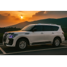 Молдинги дверей Nissan Patrol Y62
