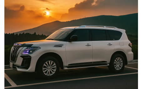 Молдинги дверей Nissan Patrol Y62