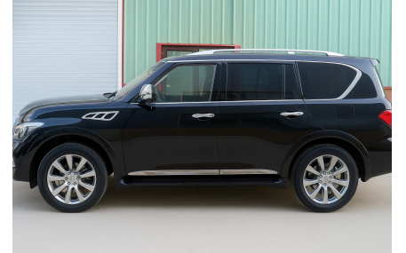 Молдинги дверей Nissan Patrol Y62