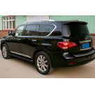 Молдинги дверей Nissan Patrol Y62