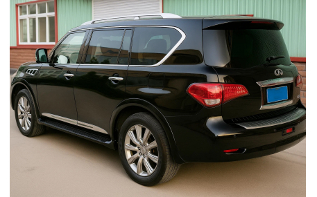 Молдинги дверей Nissan Patrol Y62