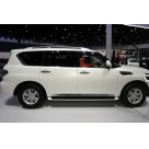 Молдинги дверей Nissan Patrol Y62