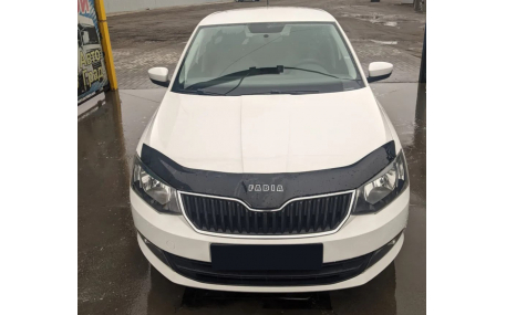 Дефлектор капота Skoda Fabia