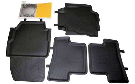 Коврики в салон Renault Captur