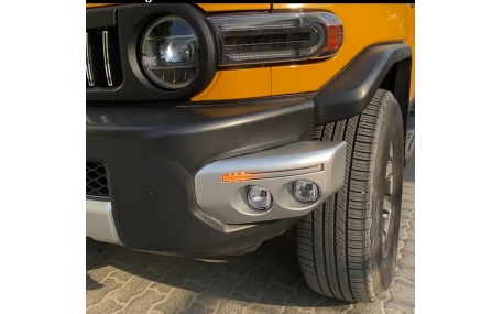 Противотуманки Toyota FJ Cruiser