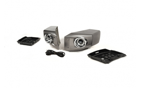 Противотуманки Toyota FJ Cruiser