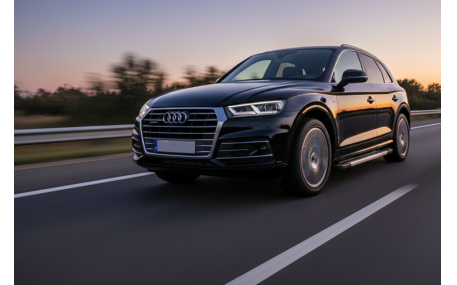 Подножки AUDI Q5