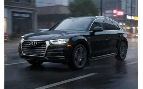 Подножки Audi Q5