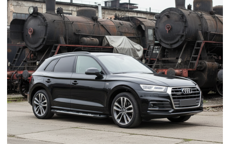 Подножки AUDI Q5