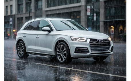 Подножки AUDI Q5