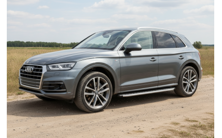 Подножки AUDI Q5