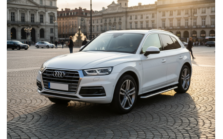 Подножки AUDI Q5