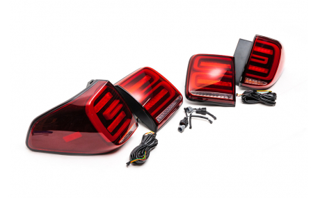 Фонари задние Nissan Patrol Y62