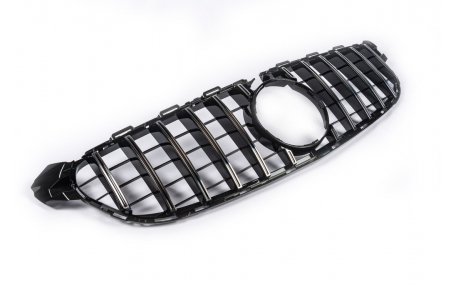 Решетка радиатора Mercedes C-Class W205 2015-2018