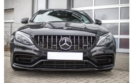 Решетка радиатора Mercedes C-Class W205 2015-2018