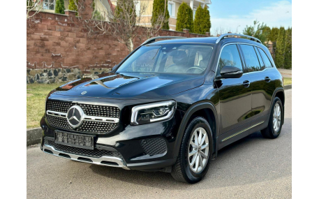 Решетка радиатора Mercedes GLB-class X247