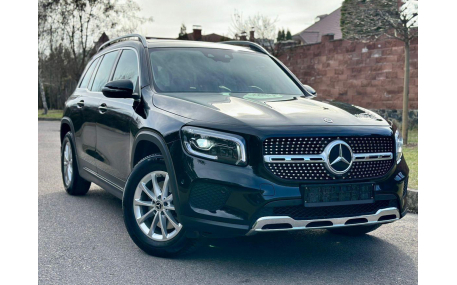 Решетка радиатора Mercedes GLB-class X247