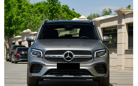 Решетка радиатора Mercedes GLB-class X247