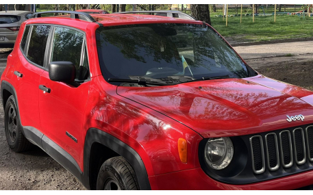 Рейлинги Jeep Renegade