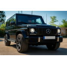 Решетка радиатора Mercedes G-class W463